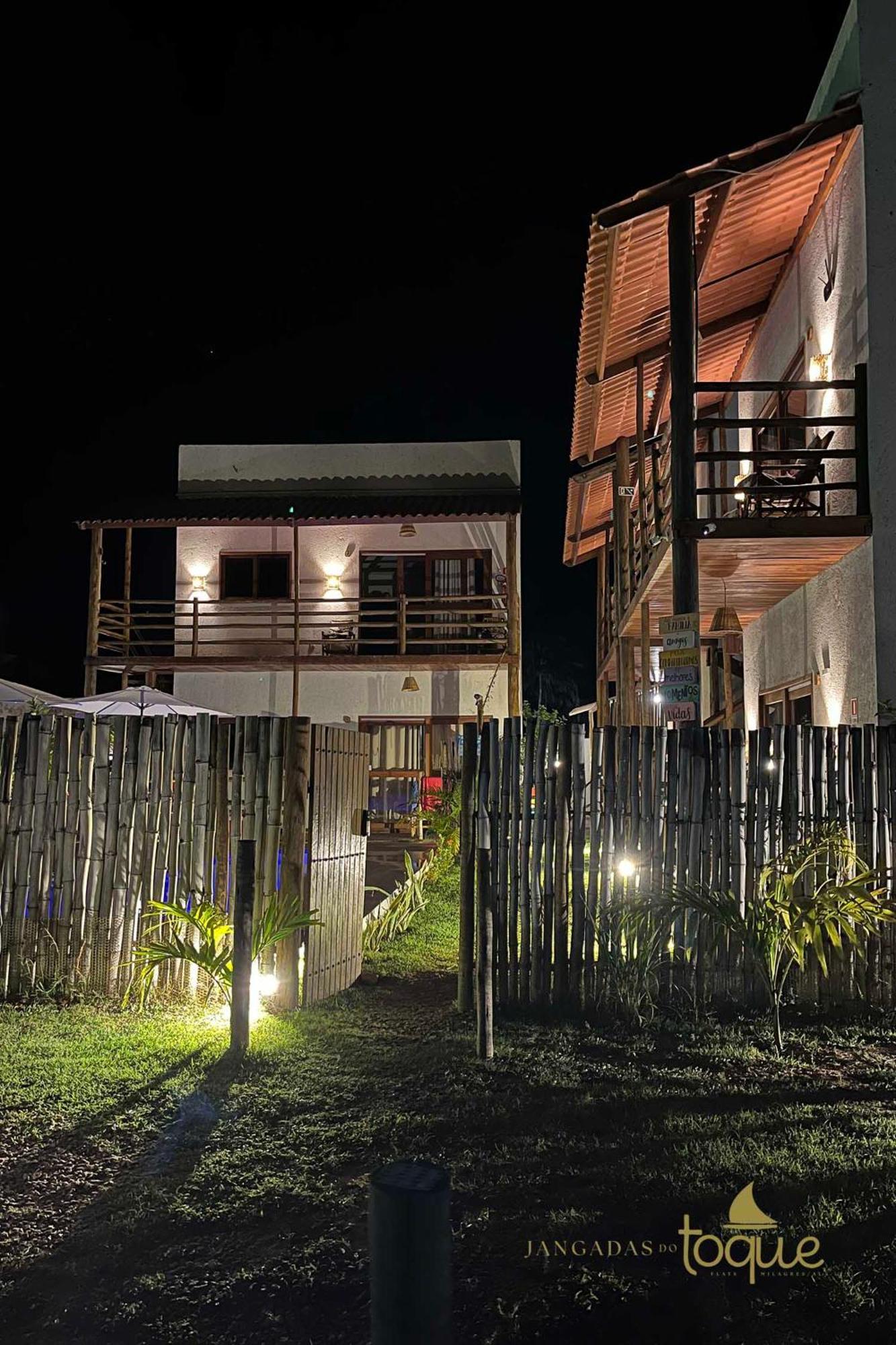 Jangadas Do Toque Milagres Flat 1 Terreo São Miguel dos Milagres Eksteriør billede