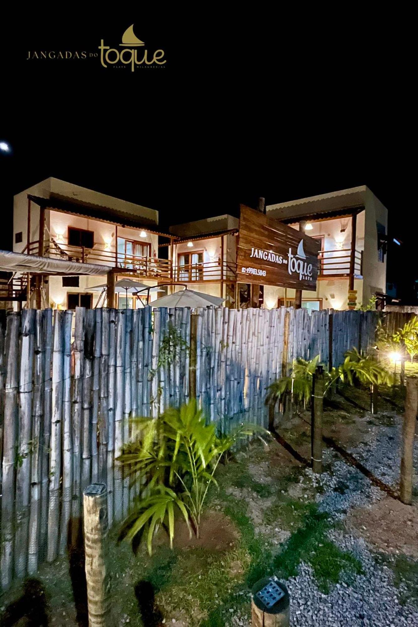 Jangadas Do Toque Milagres Flat 1 Terreo São Miguel dos Milagres Eksteriør billede